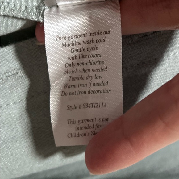 Edgehill Collection Sage Green Linen Button down Peter Pan collar Shirt 18 Month - Picture 11 of 16